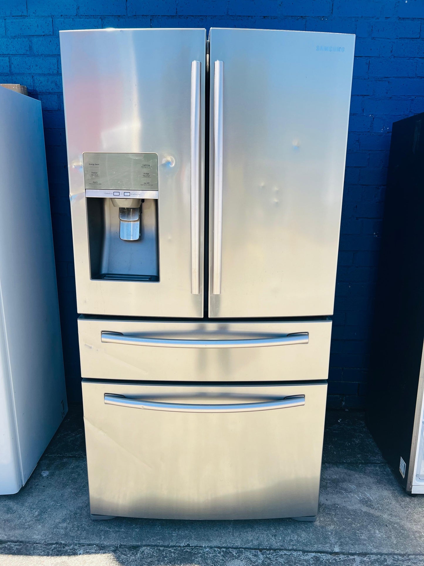 **SAMSUNG FRENCH DOOR 680 LITRES FRIDGE FREEZER **