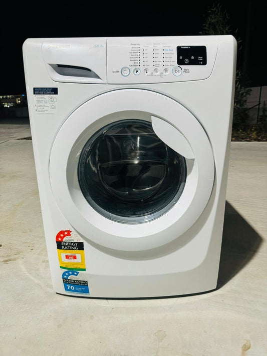 **SIMPSON 7KGS FRONT LOADER WASHING MACHINE**