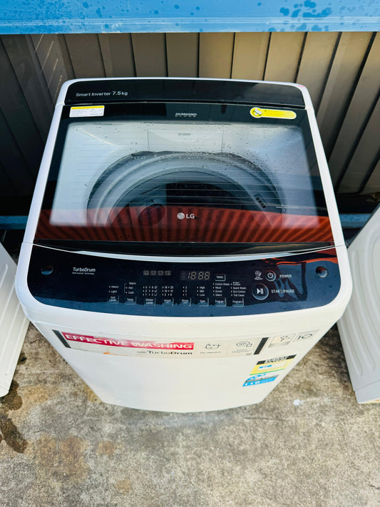 **LG 7.5KGS TOP LOADER WASHING MACHINE**