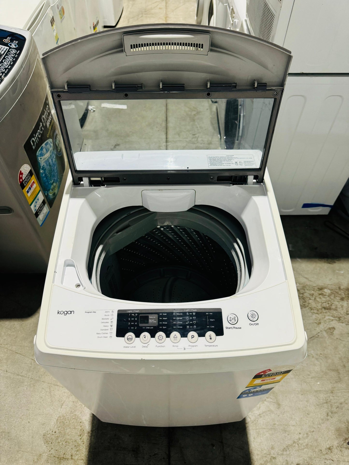 **KOGAN 7KGS TOP LOADER WASHING MACHINE**