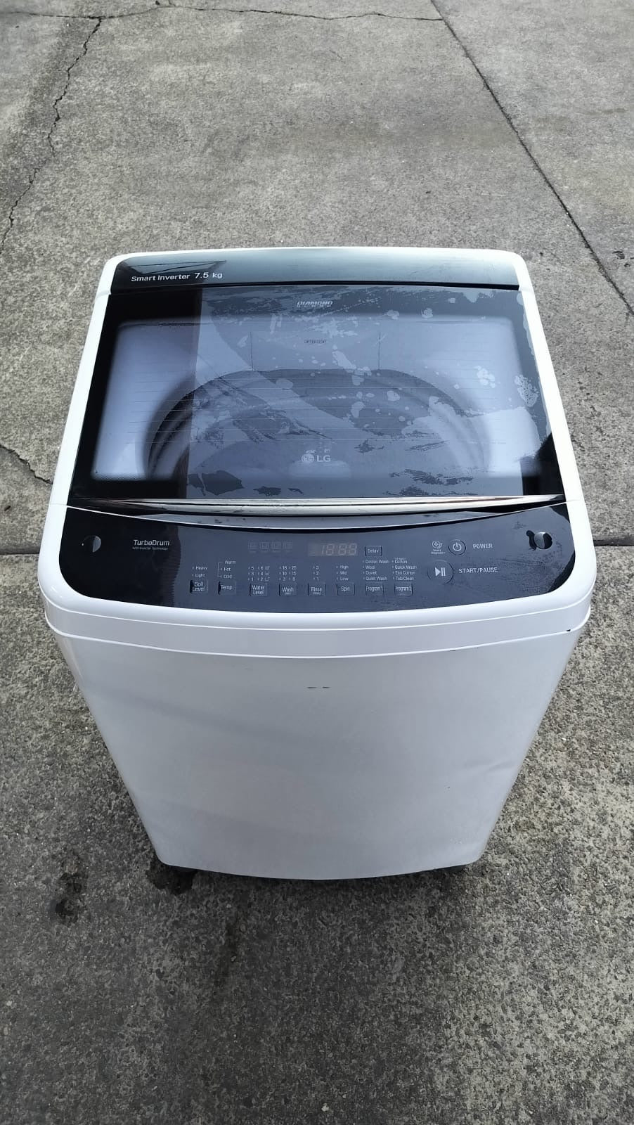 **SAMSUNG 5.5 KGS TOPLOADER WASHING MACHINE**