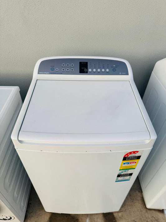 **FISHER AND PAYKEL 8.5 KGS TOP LOADER WASHING MACHINE**