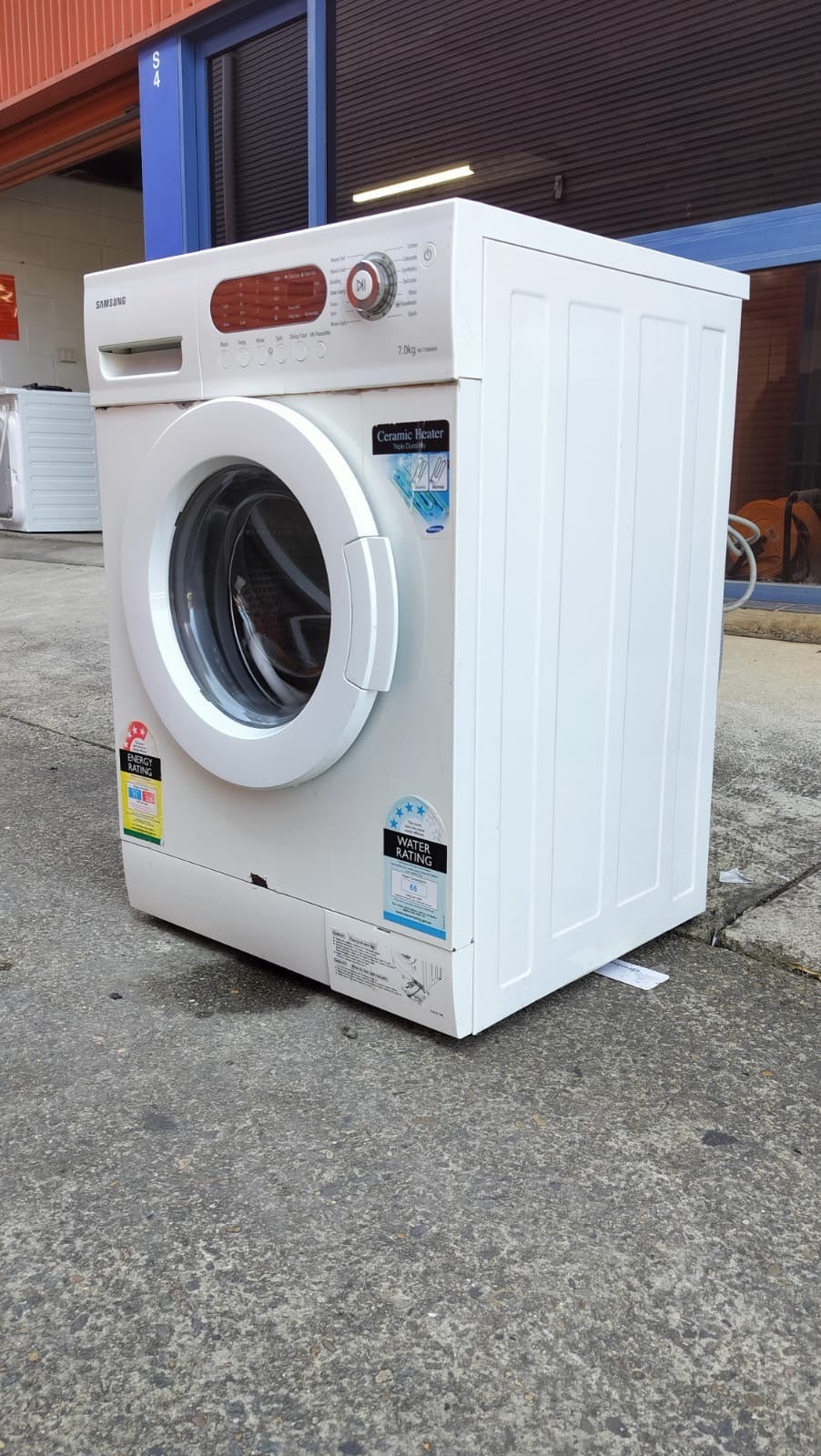 **SAMSUNG 7 KGS FRONT LOADER WASHING MACHINE**