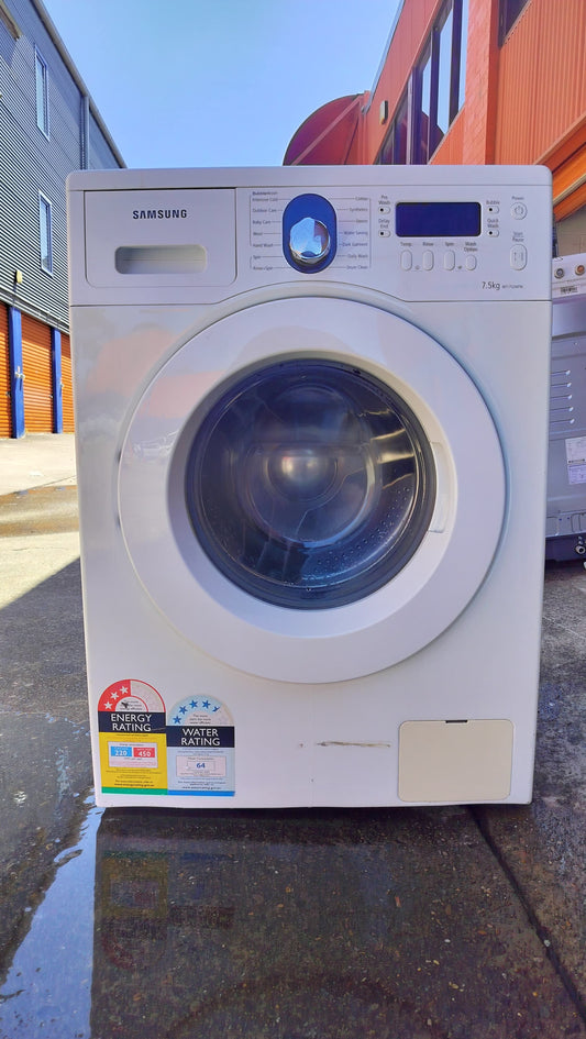 **SAMSUNG 7.5kg FRONT LOADER WASHING MACHINE**