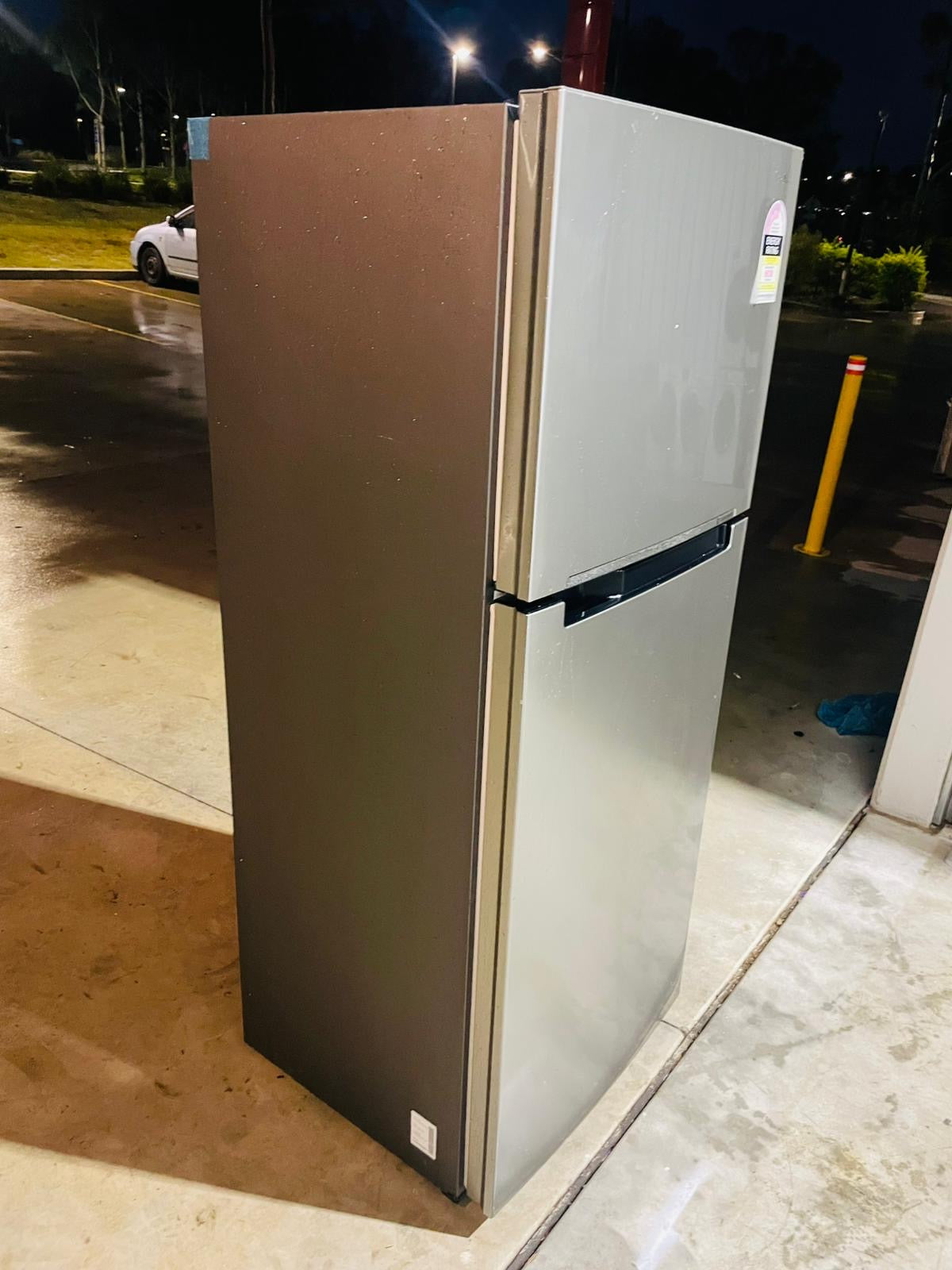 **SAMSUNG 400 LITRES FRIDGE FREEZER**