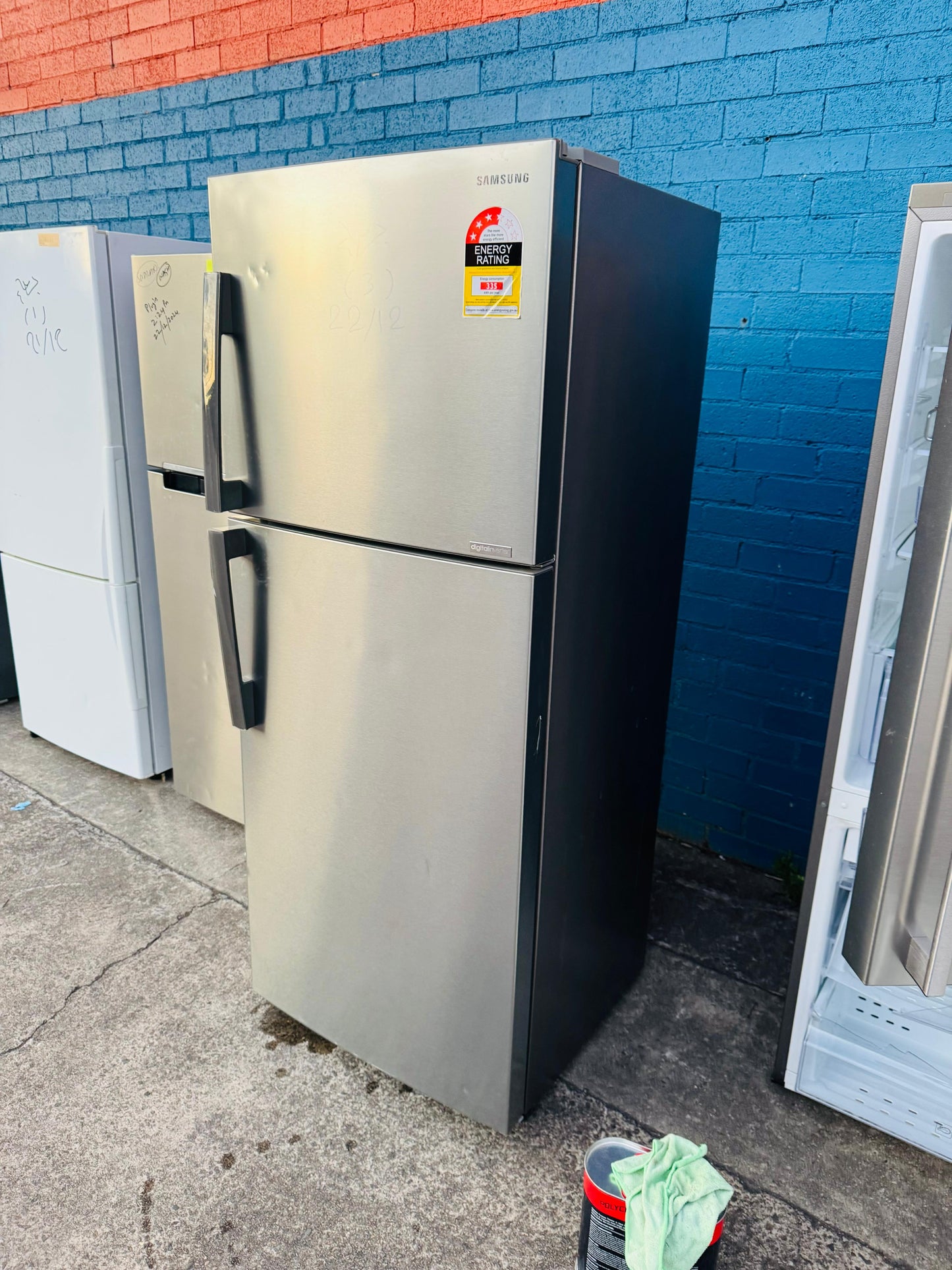 **SAMSUNG 393 LITRES FRIDGE FREEZER**