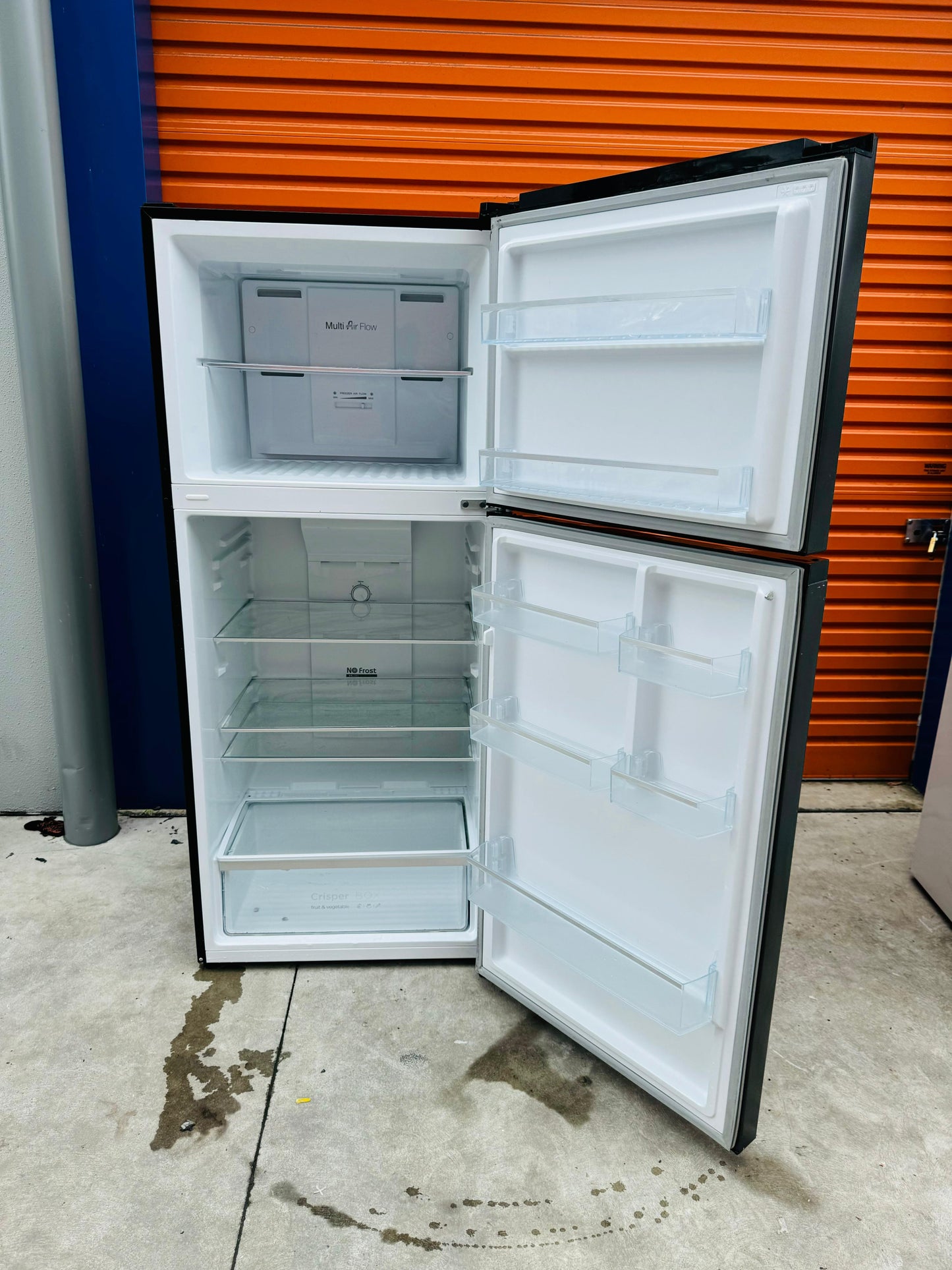 **CHIQ 435 LITRES FRIDGE FREEZER**