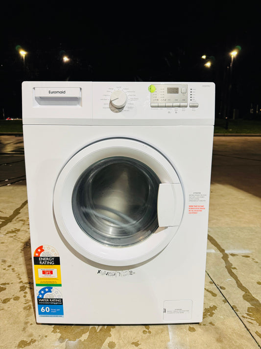 **EUROMAID 5 KGS FRONT LOADER WASHING MACHINE**