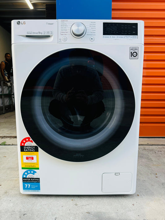 **LG 9KGS FRONT LOADER WASHING MACHINE**