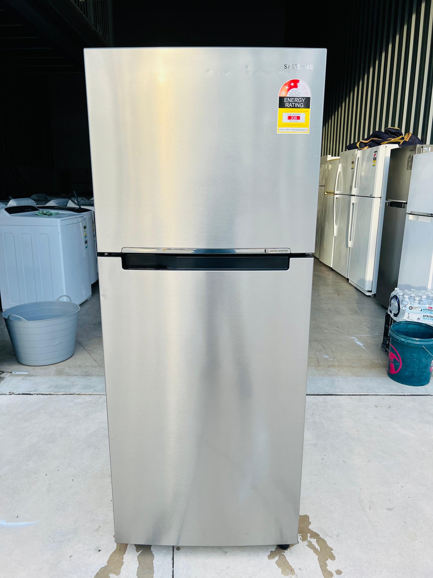 **SAMSUNG 393 LITRES FRIDGE FREEZER**