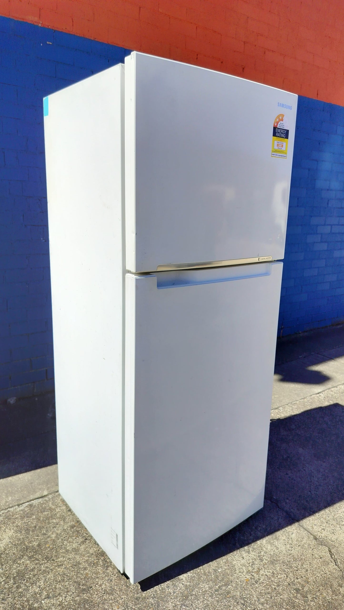 **SAMSUNG 400 LITRES FRIDGE FREEZER**