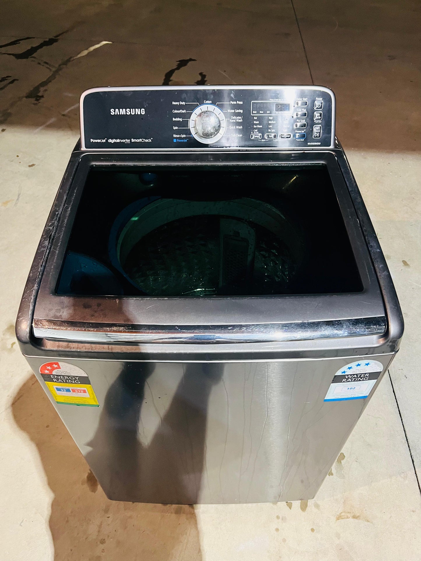 **LG 10KGS TOP LOADER WASHING MACHINE**