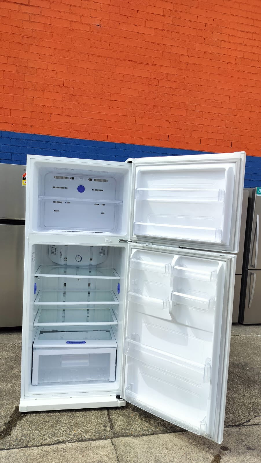 **SAMSUNG 448 LITRES FRIDGE FREEZER **