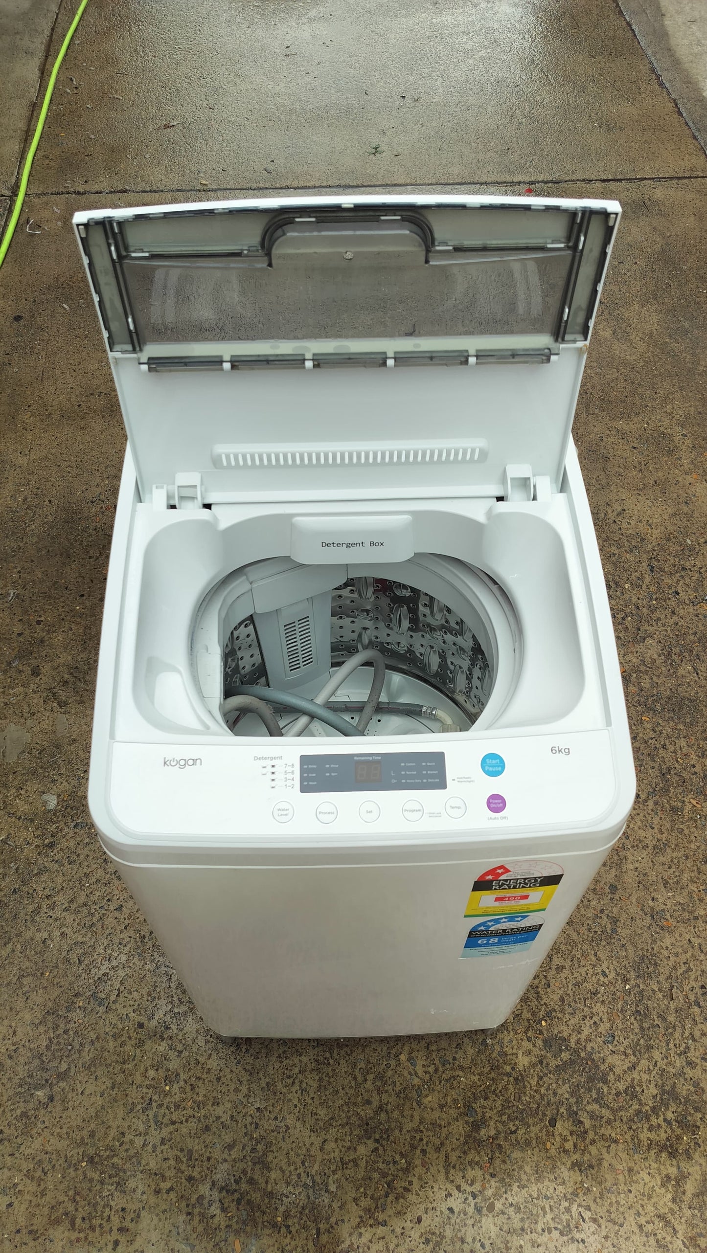 **KOGAN 6 KGS TOPLOADER WASHING MACHINE**