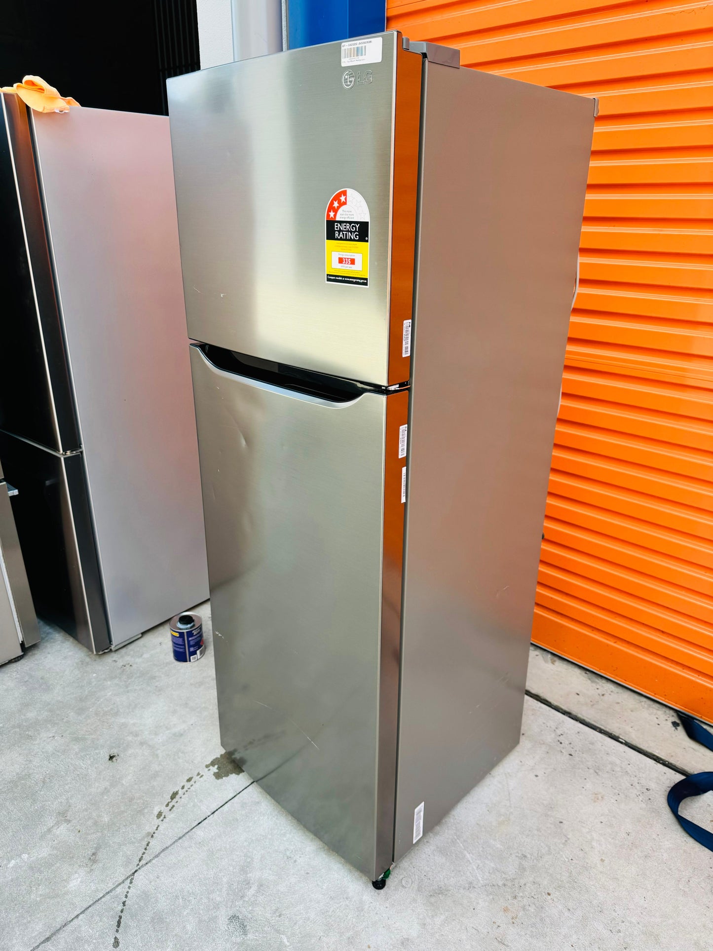 **LG 312 LITRES FRIDGE FREEZER**