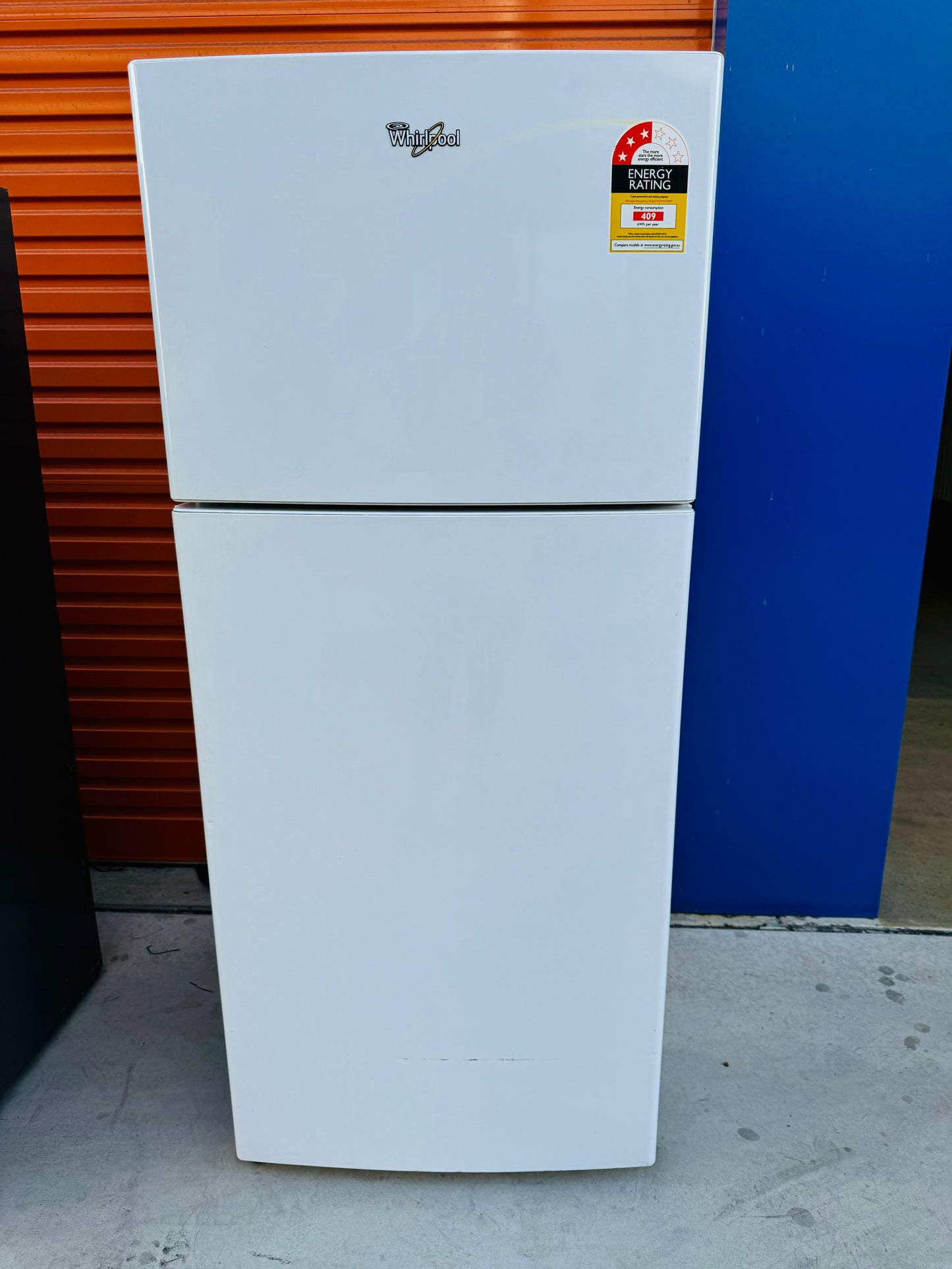 **WHIRLPOOL 405 LITRES FRIDGE FREEZER**