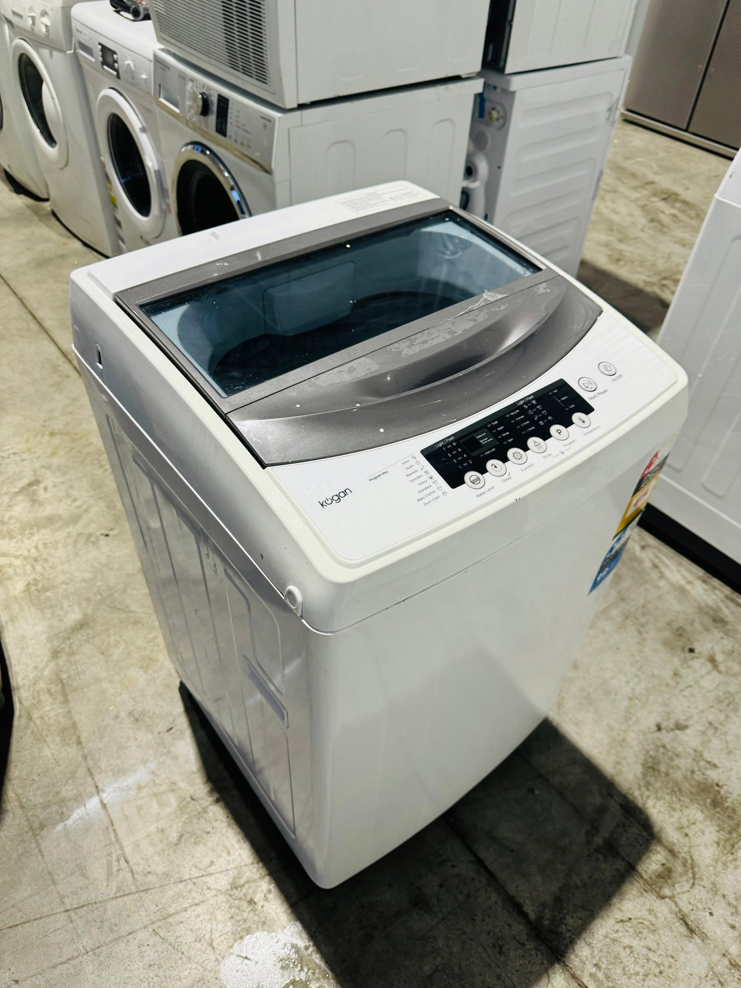 **KOGAN 7KGS TOP LOADER WASHING MACHINE**