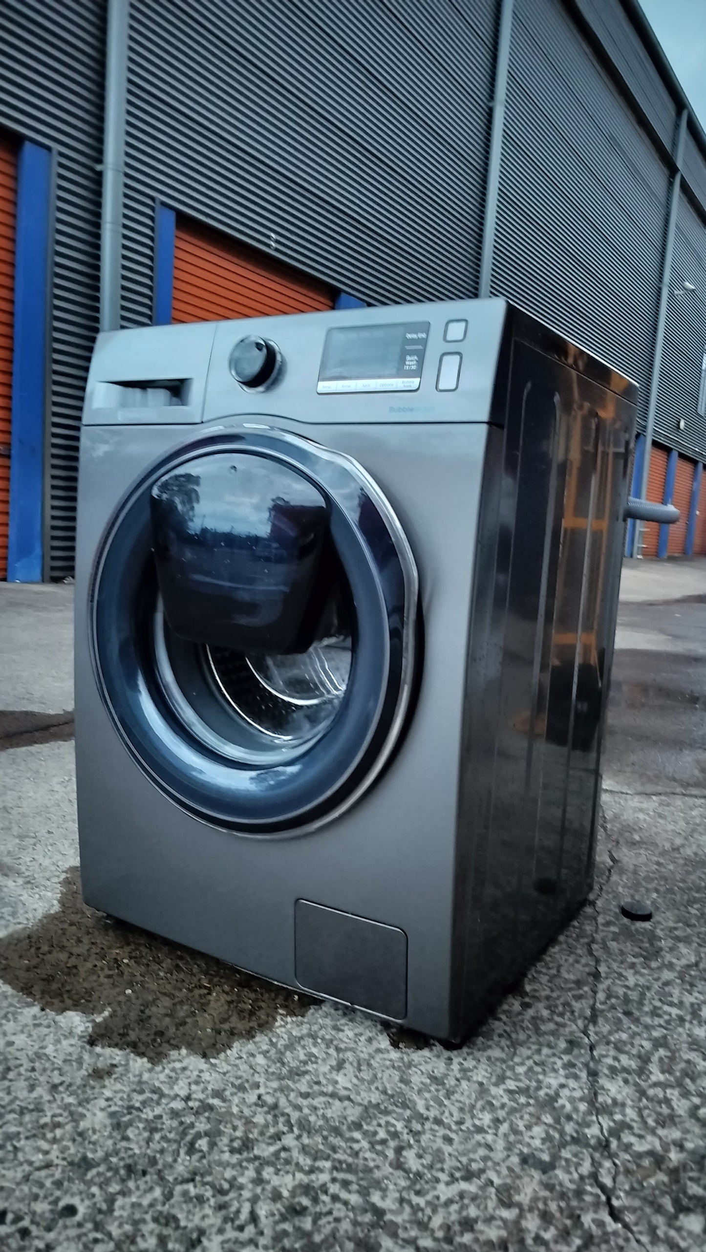 **SAMSUNG 8.5KGS FRONT LOADER WASHING MACHINE**