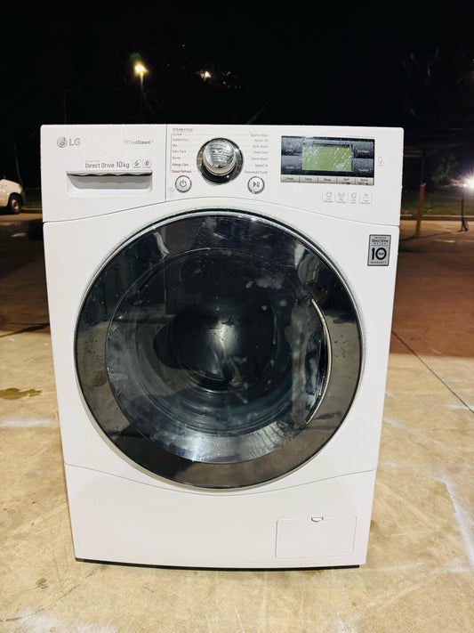 **LG 10 KGS FRONT LOADER WASHING MACHINE**