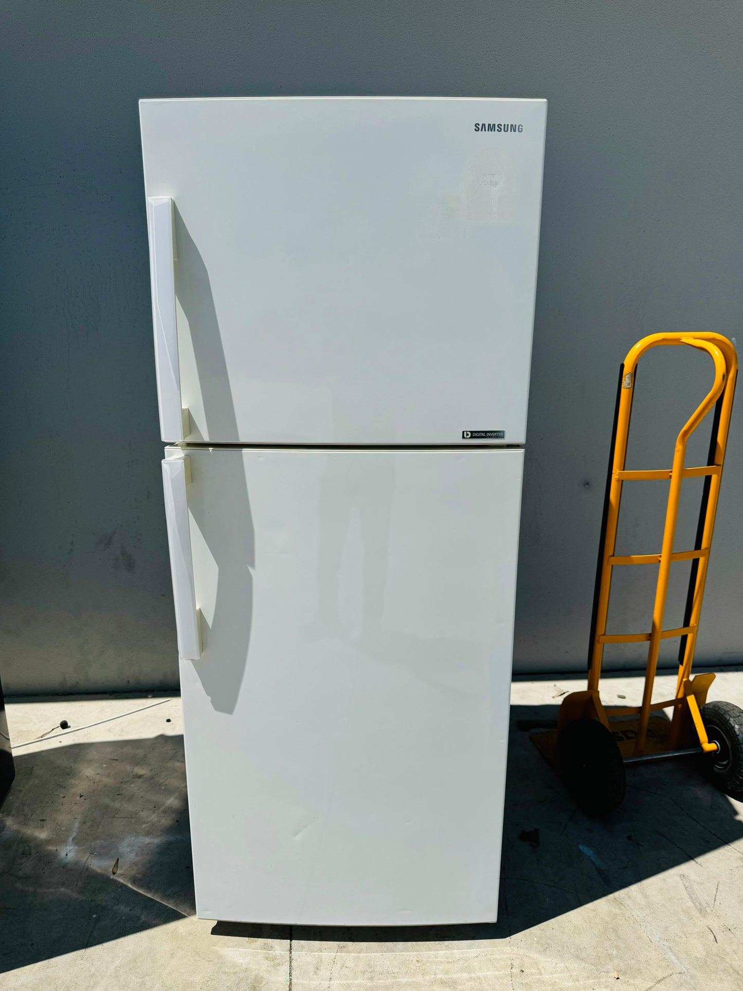 **SAMSUNG 393 LITRES FRIDGE FREEZER**