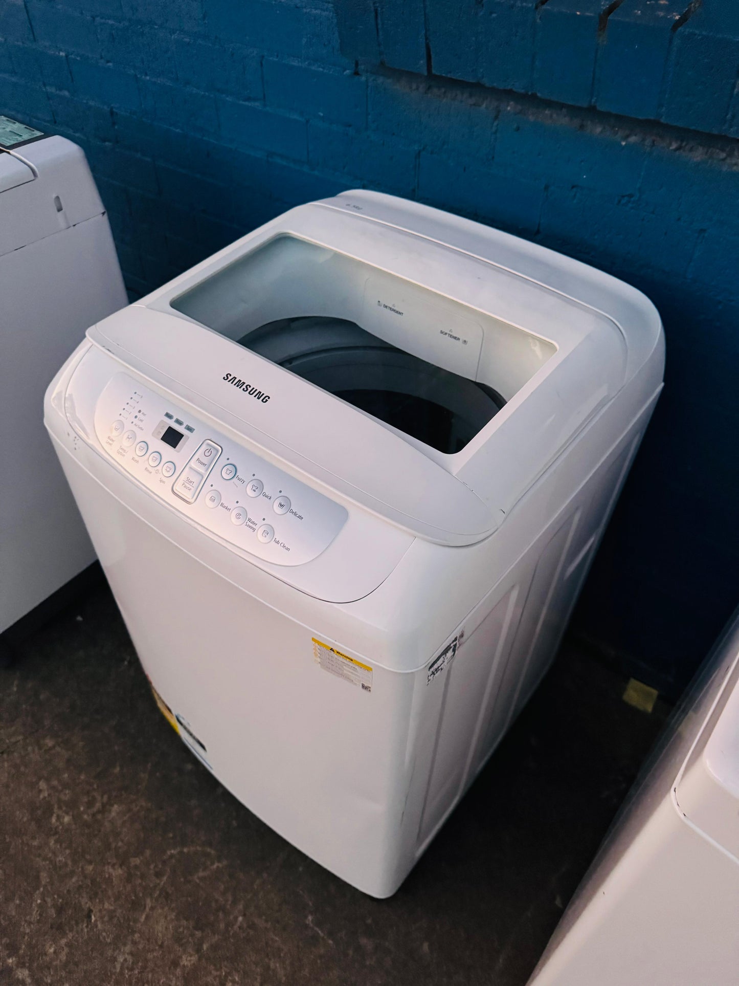 **SAMSUNG 6.5 KGS TOP LOADER WASHING MACHINE**