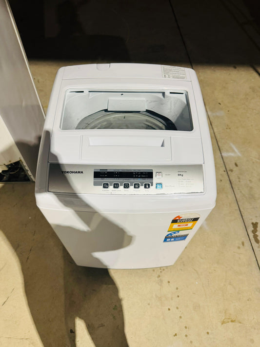 **YOKHOMA 6KGS TOP LOADER WASHING MACHINE**