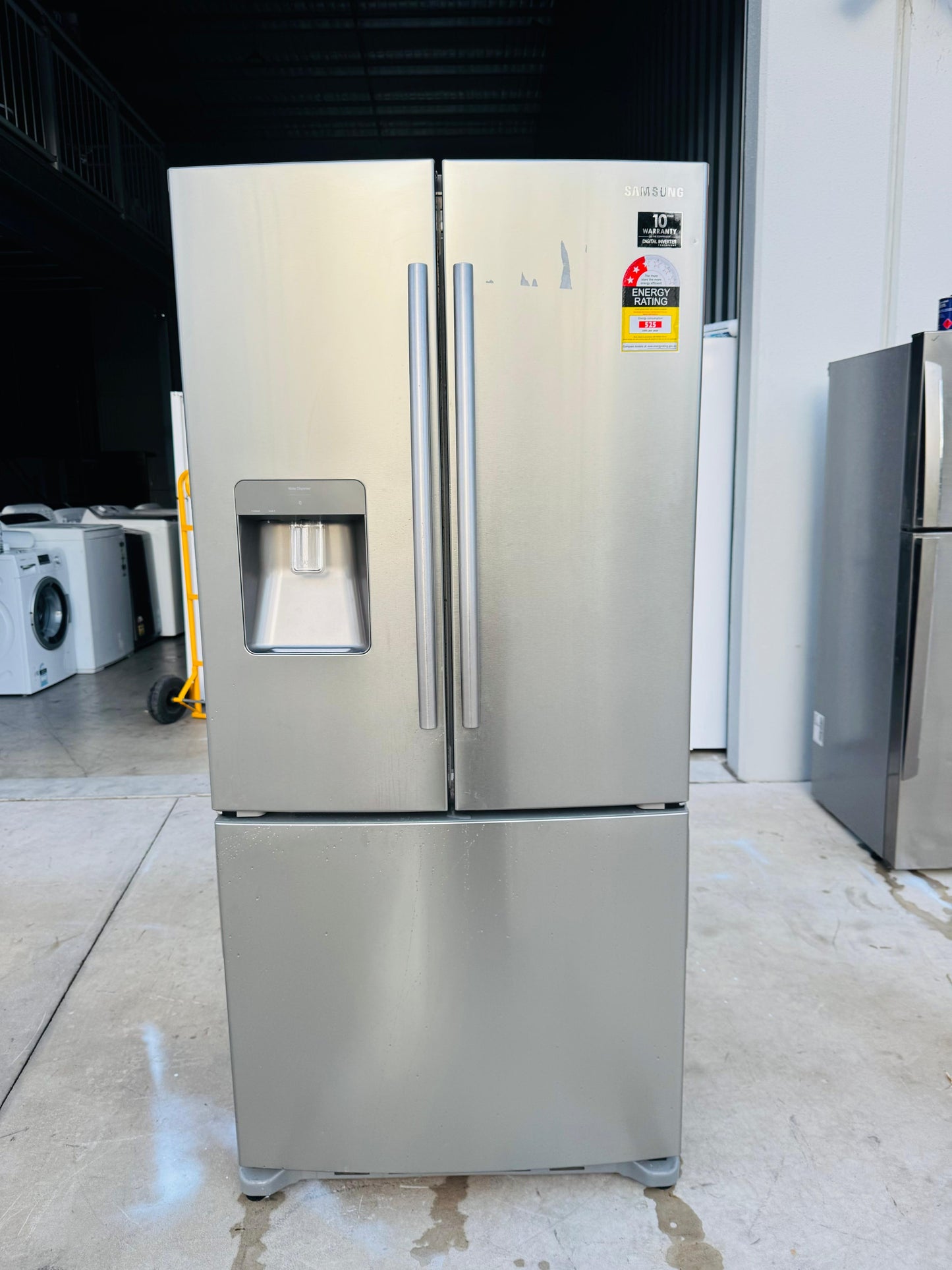 **SAMSUNG FRENCH DOOR 533 FRIDGE FREEZER**