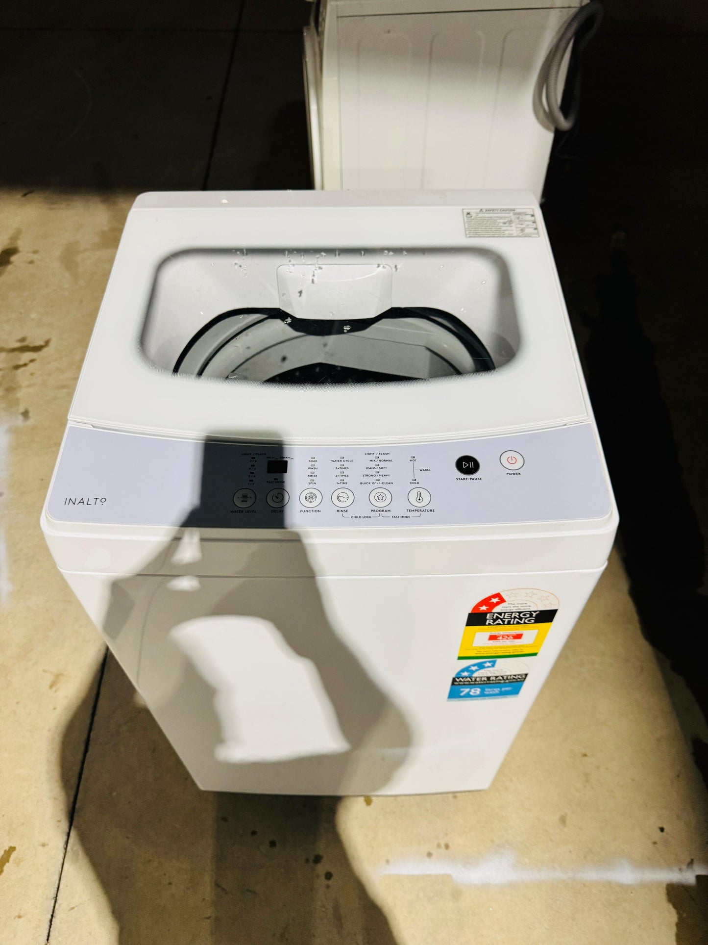 **INALTO 5.5KGS TOP LOADER WASHING MACHINE**