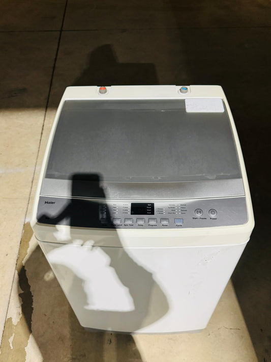 **HAIER 8KGS TOP LOADER WASHING MACHINE**