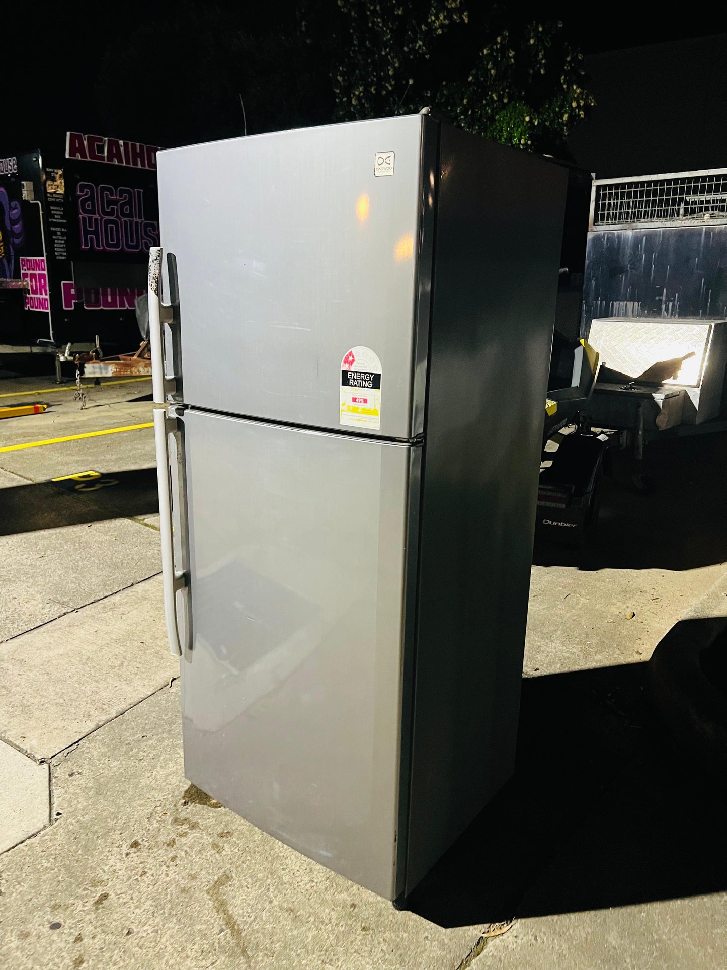 **DAEVOO 405 LITRES FRIDGE FREEZER**