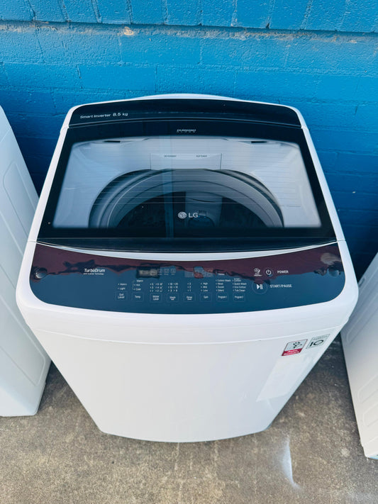 **LG 8.5 KGS TOP LOADER WASHING MACHINE**