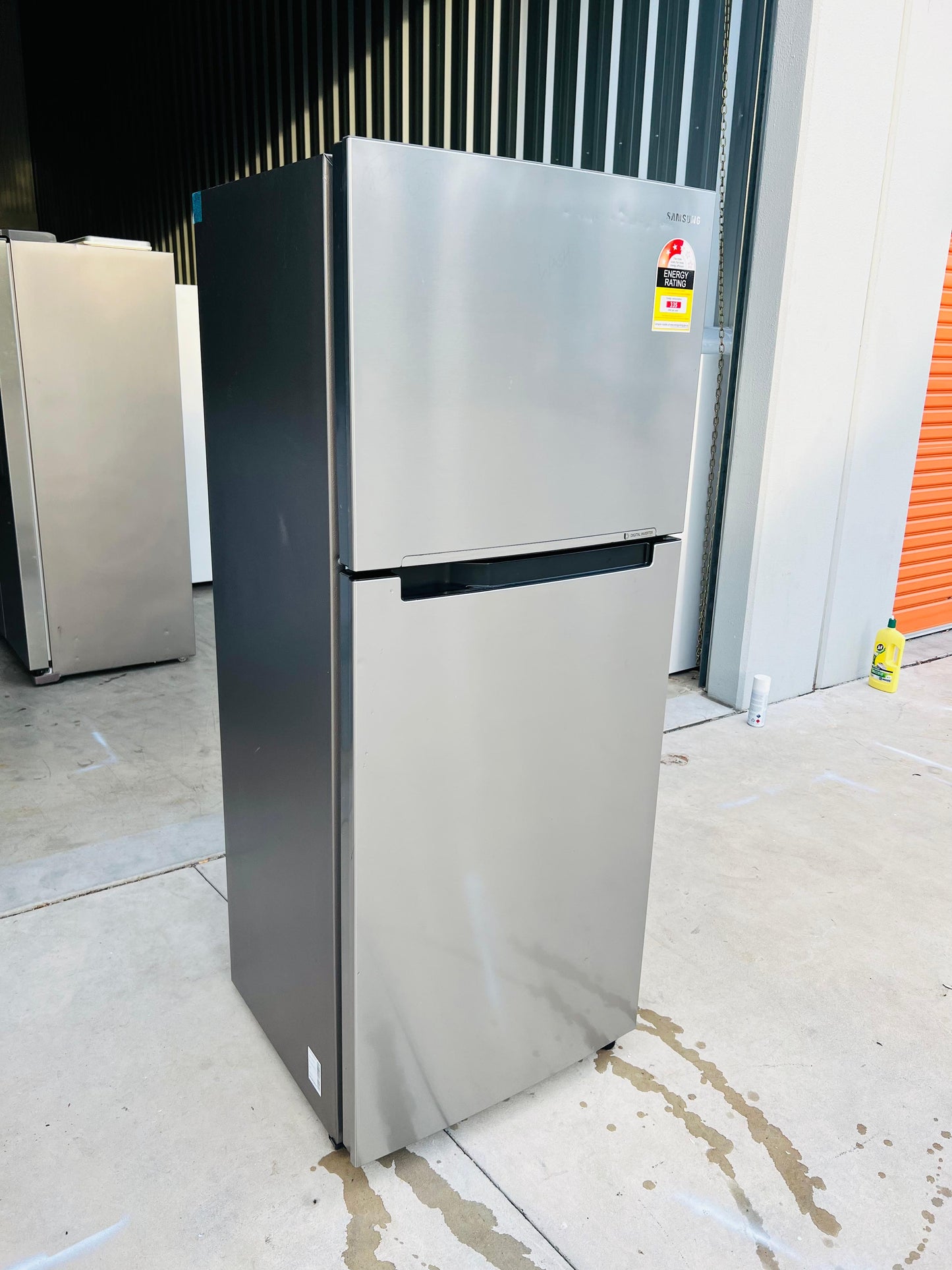 **SAMSUNG 393 LITRES FRIDGE FREEZER**