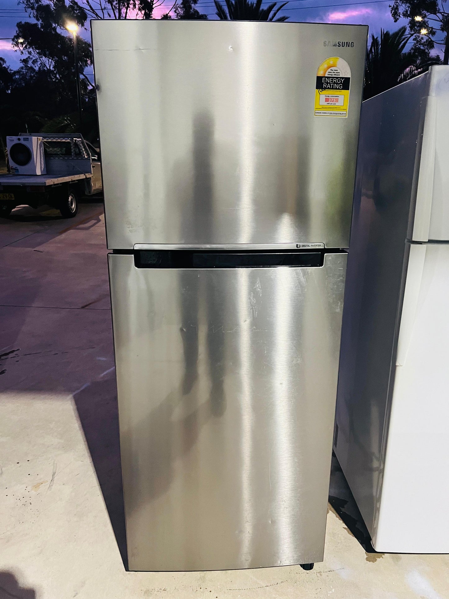 **SAMSUNG 400 LITRES FRIDGE FREEZER**