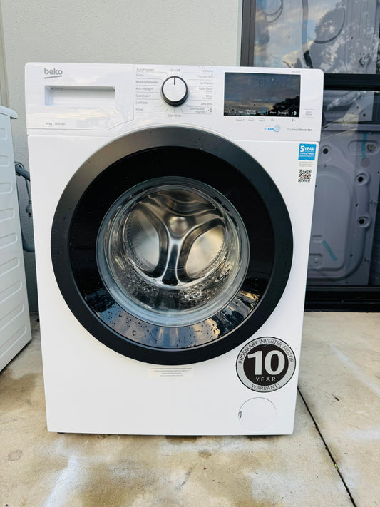 **BEKO 10KGS FRONT LOADER WASHING MACHINE**