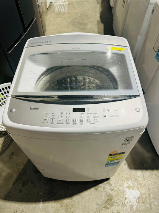 **LG 8.5KGS TOP LOADER WASHING MACHINE**