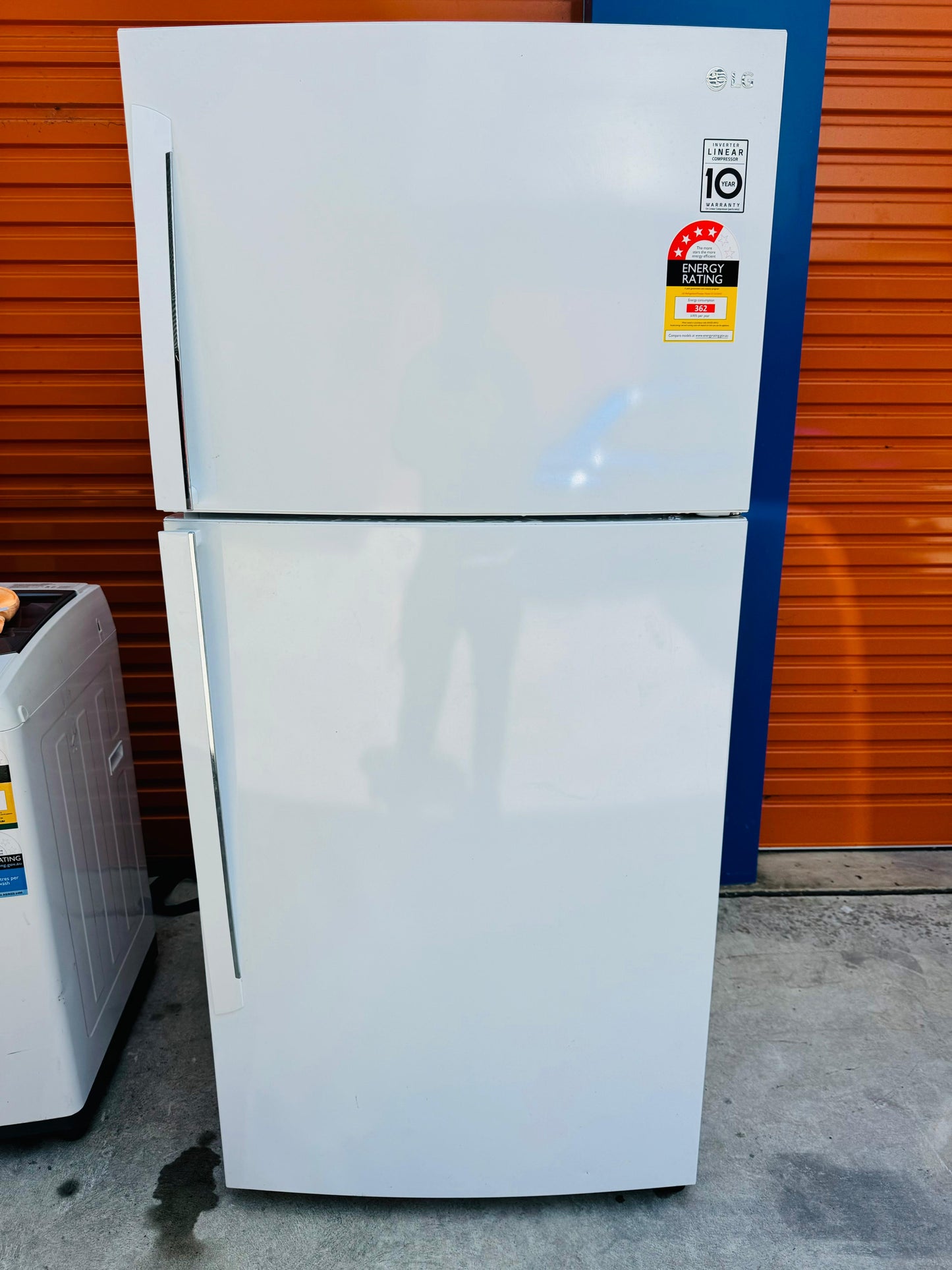 **LG 516 LITRES FRIDGE FREEZER**