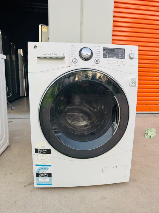 **LG 8.5KGS FRONT LOADER WASHING MACHINE**