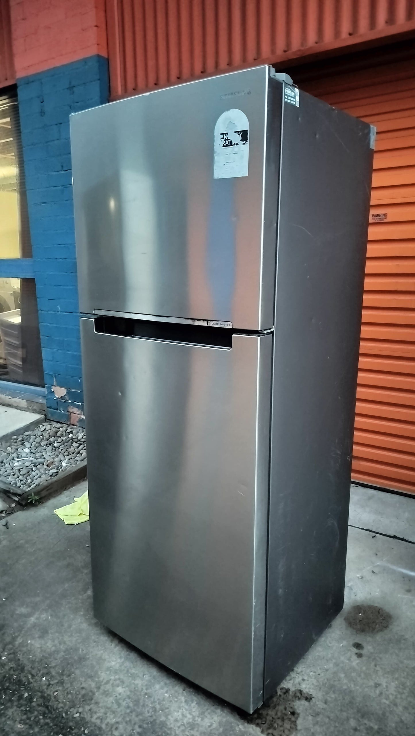 **SAMSUNG 420 LITRES FRIDGE FREEZER**