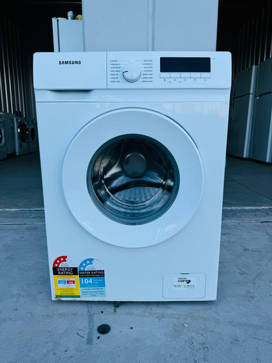 **SAMSUNG 8.5KGS FRONT LOADER WASHING MACHINE**