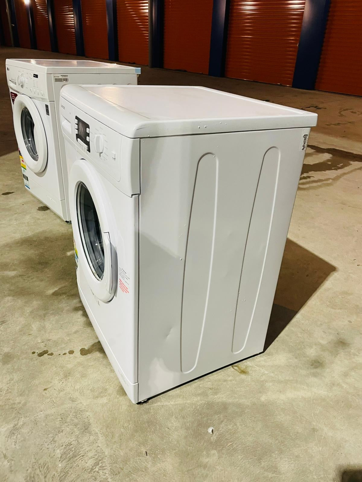 **EUROMAID 7 KGS FRONT LOADER WASHING MACHINE**