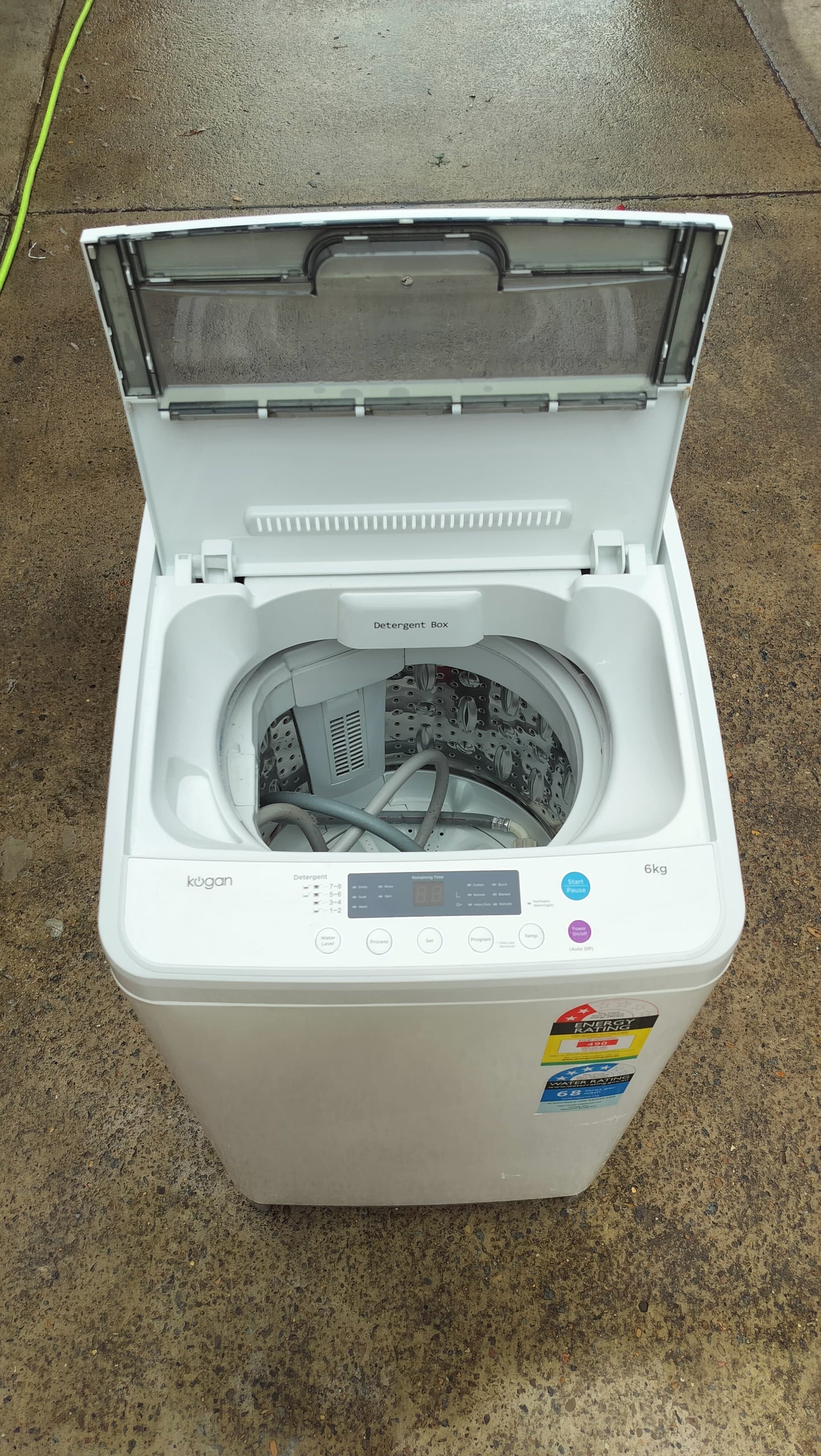 **KOGAN 6 KGS TOPLOADER WASHING MACHINE**