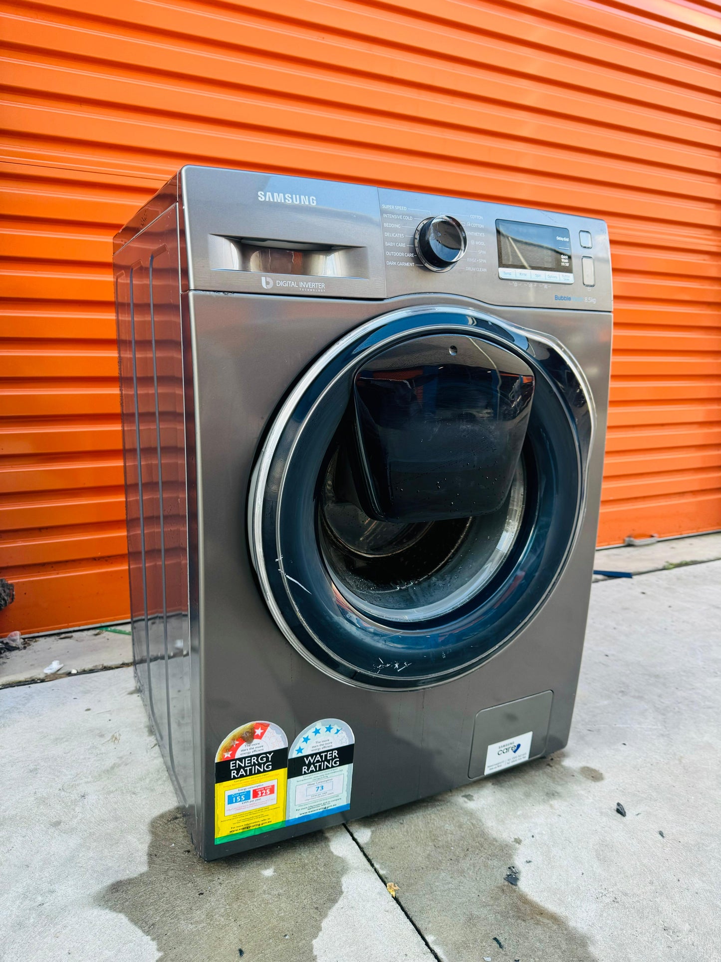 **SAMSUNG 8.5KGS FRONT LOADER WASHING MACHINE**