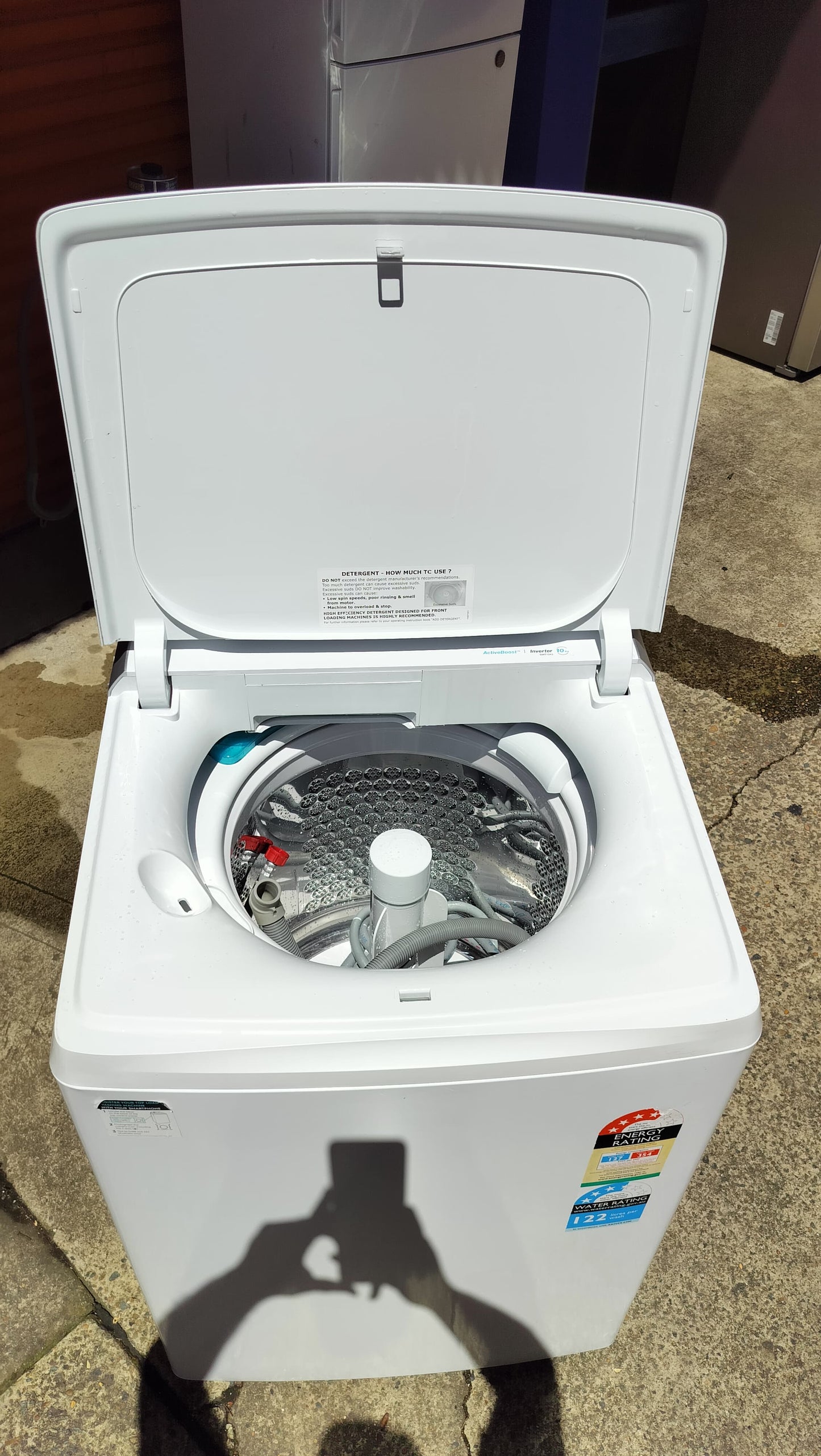 **SIMPSON 10 KGS TOP LOADER WASHING MACHINE**