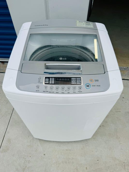 **LG 8.5KGS TOP LOADER WASHING MACHINE**