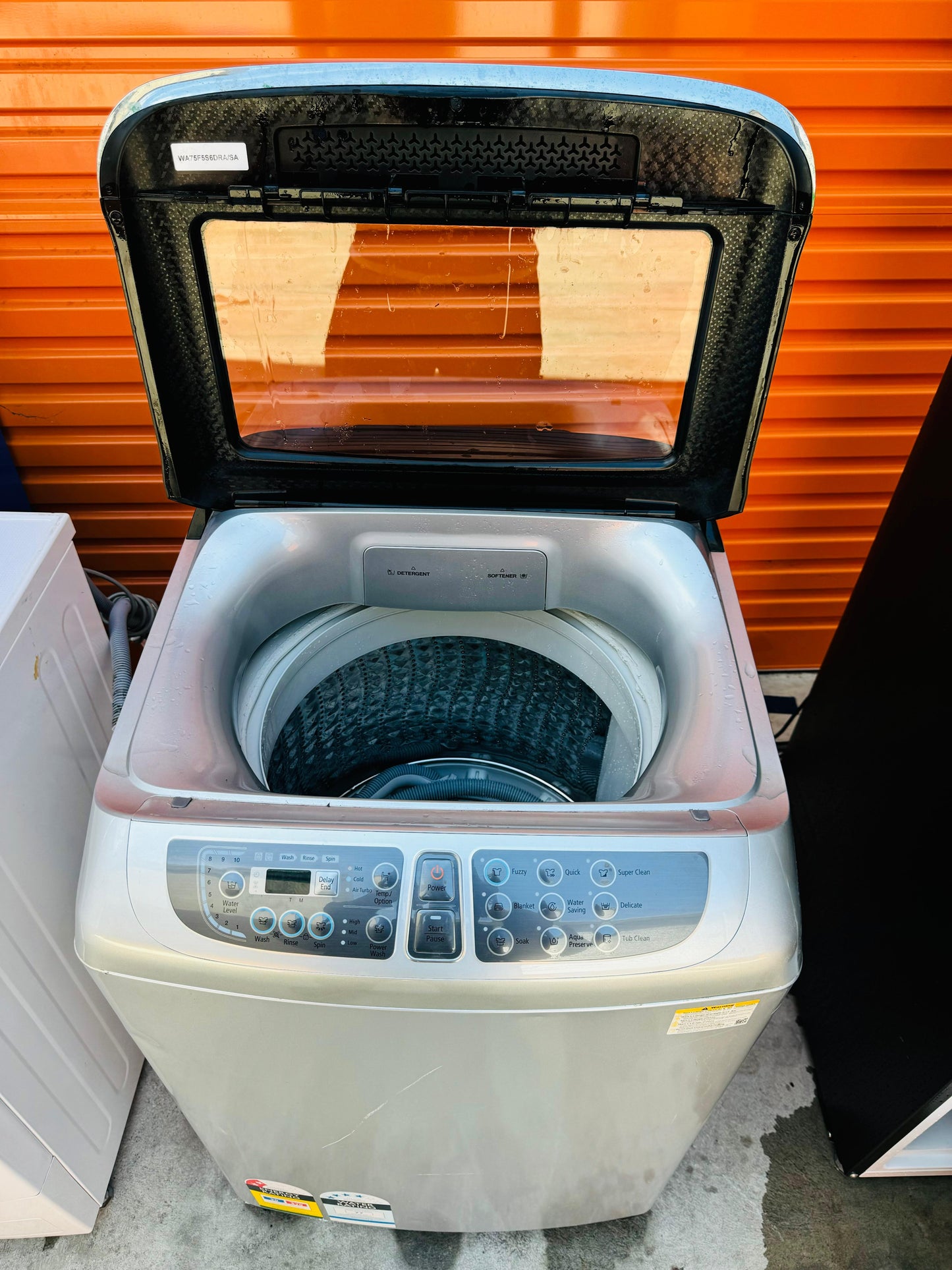 **SAMSUNG 7.5 KGS TOP LOADER WASHING MACHINE**