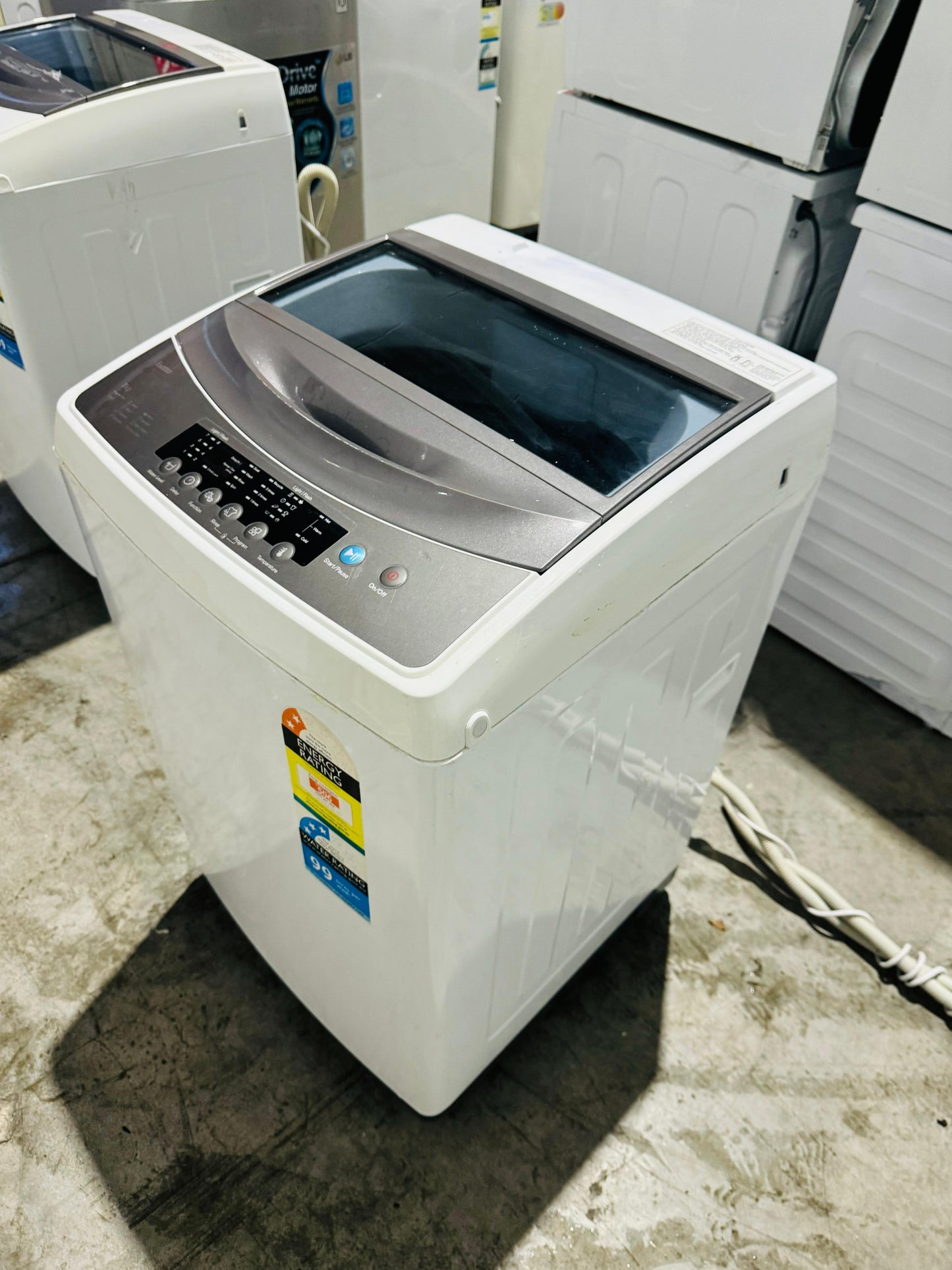 **ESATTO 7KGS TOP LOADER WASHING MACHINE**