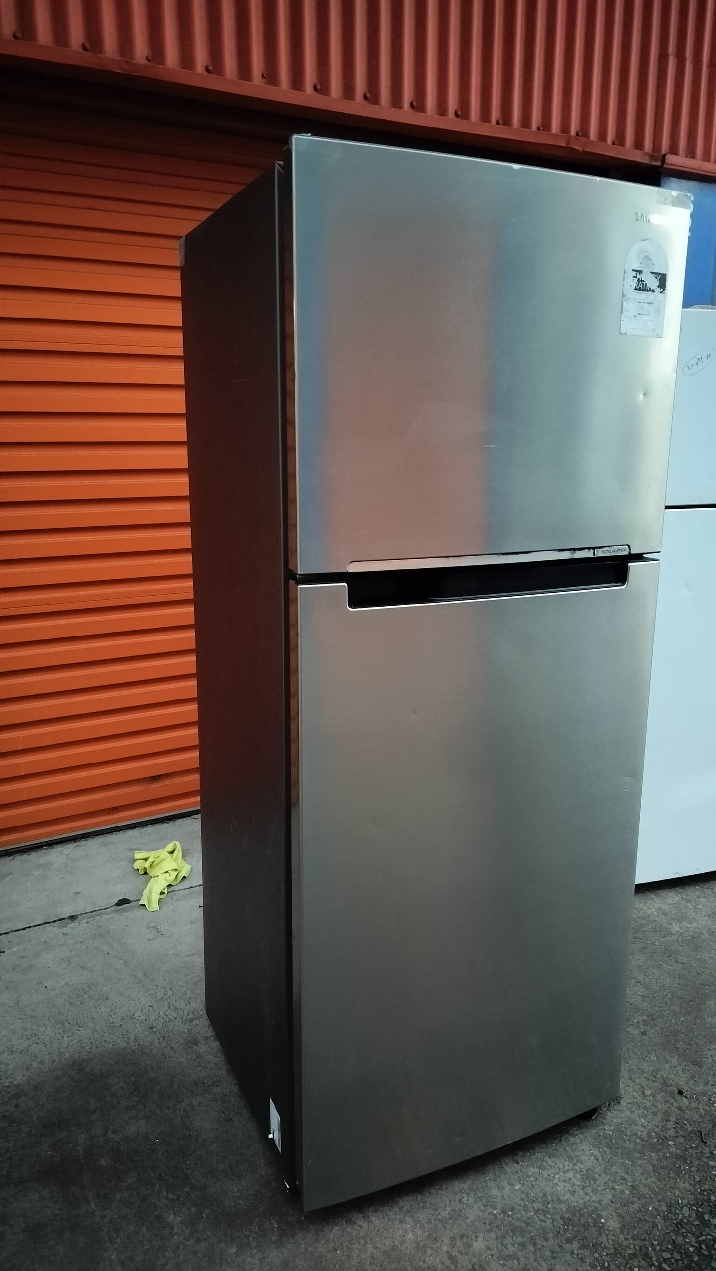 **SAMSUNG 420 LITRES FRIDGE FREEZER**