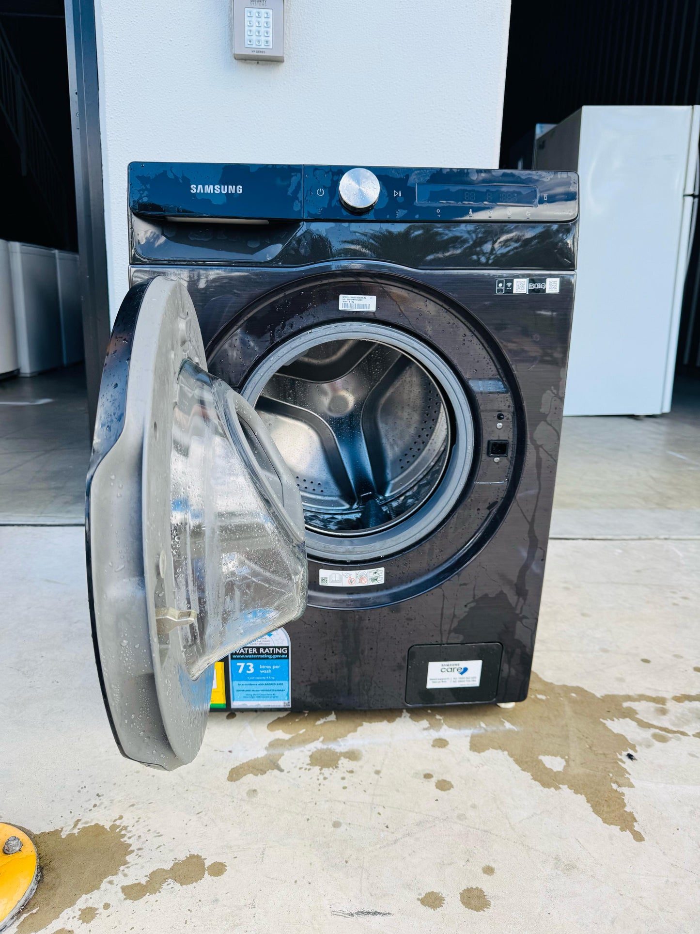 **SAMSUNG 8.5 KGS FRONT LOADER WASHING MACHINE**