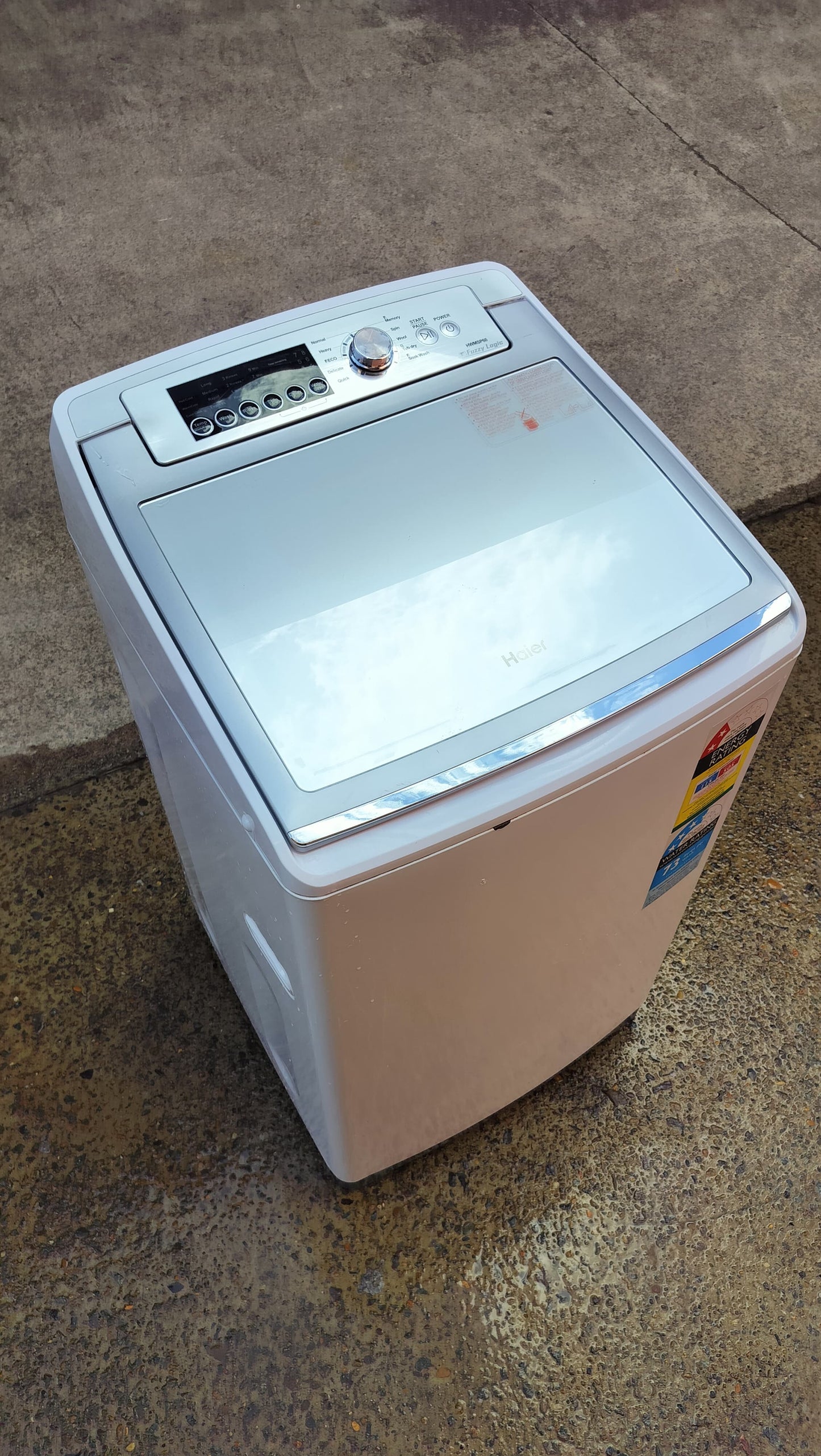 **HAIER 6 KGS TOPLOADER WASHING MACHINE**