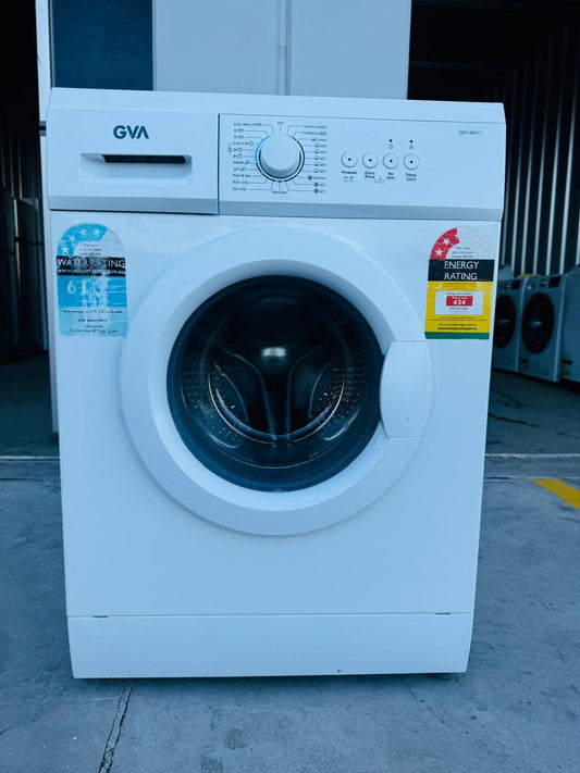 **GVA 6KGS FRONT LOADER WASHING MACHINE**